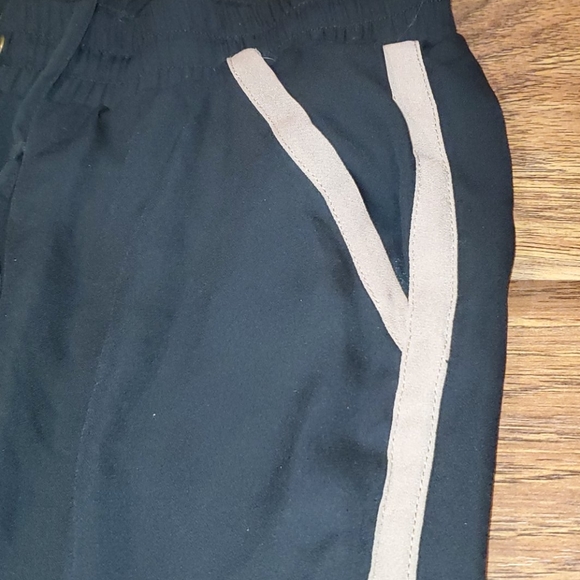 Fifty Street sheer black joggers - Picture 2 of 6